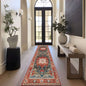 Traditional Red & Blue Persian Medallion Rug-Add elegance to your home with the BY-BS-111 Traditional Persian Rug. Rich red and blue medallion design with intricate details. Available in multiple sizes.-Bazaar G Rugs N Gifts