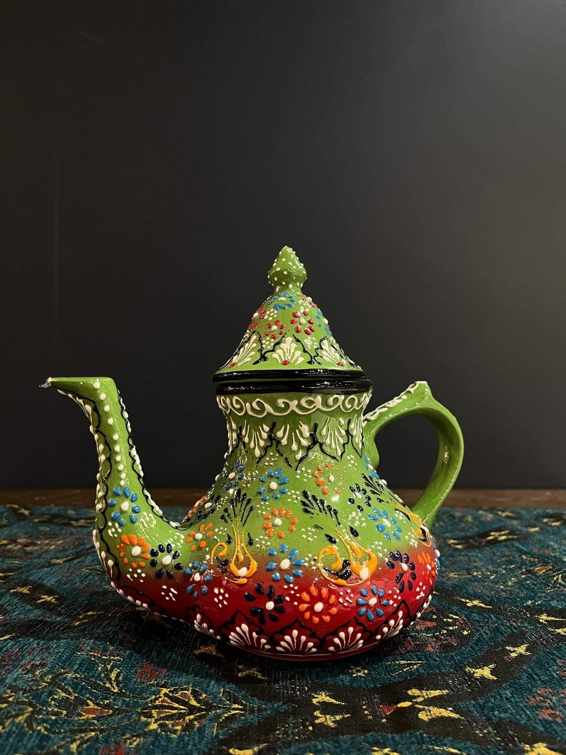 Turkish Ceramic Tea Pot
