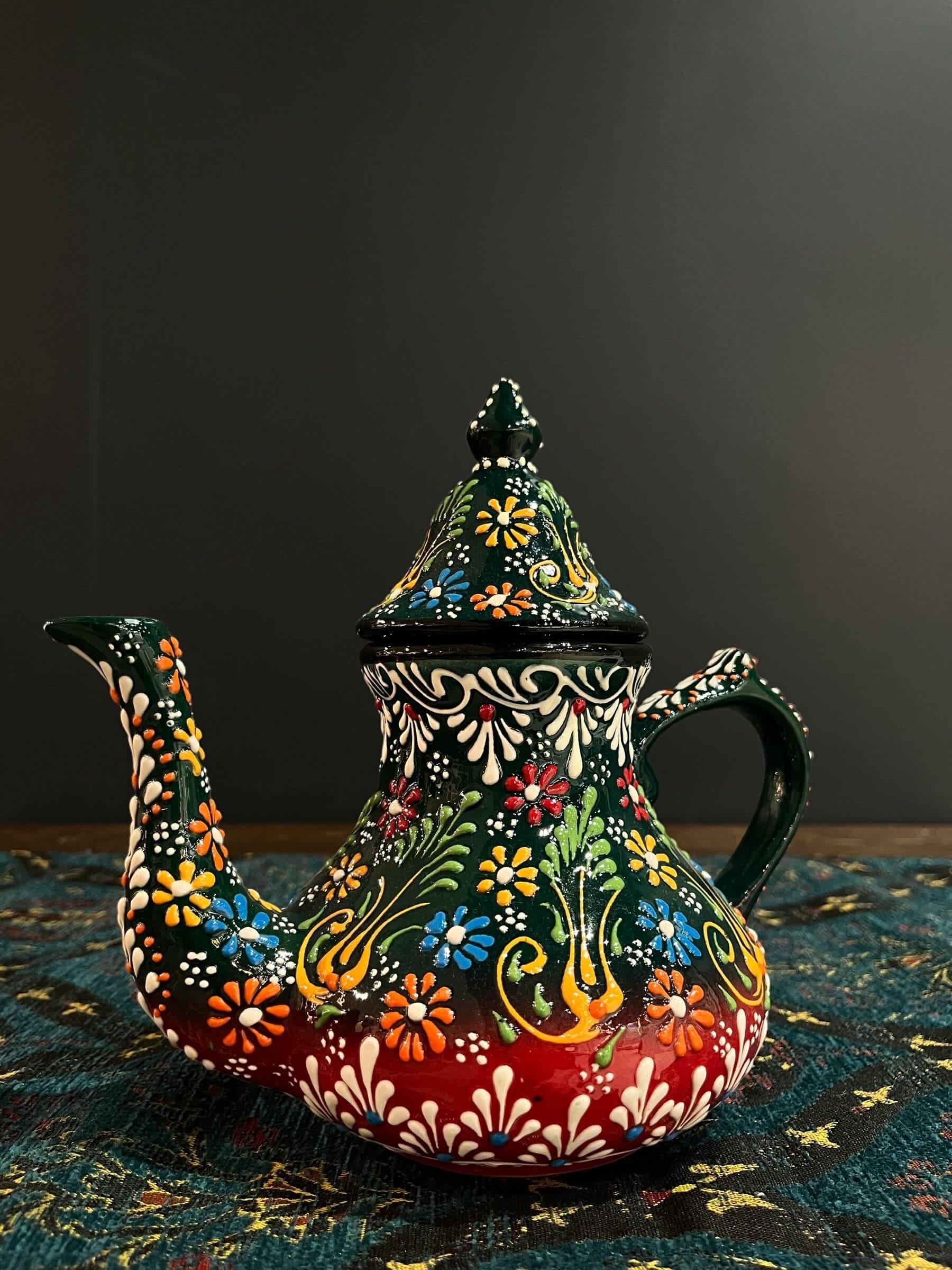 Turkish Ceramic Tea Pot