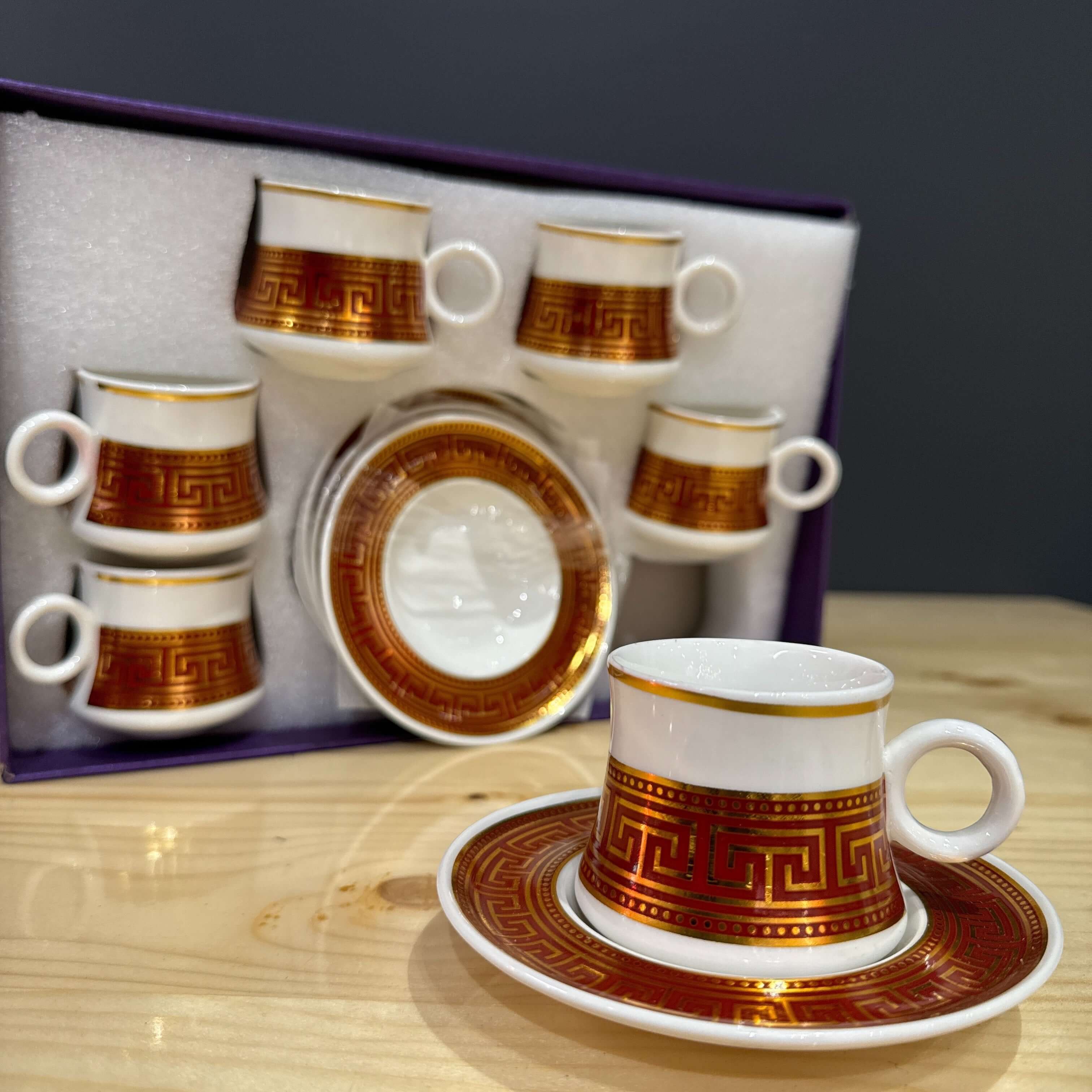 Turkish coffe authentic set