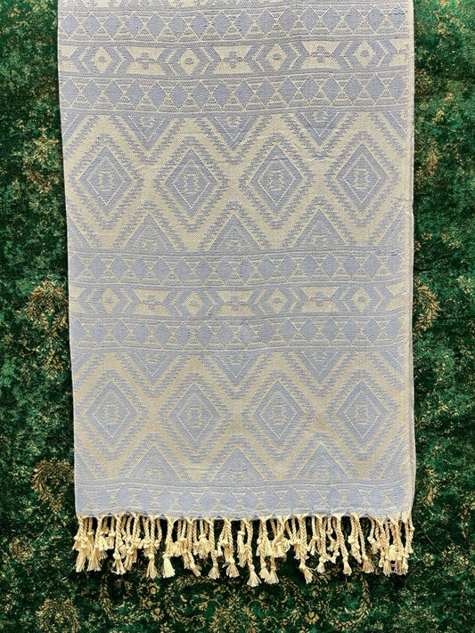 Turkish Cotton Towels-Discover the luxury of our 100% Turkish cotton towels, perfect for bath or beach. Soft, highly absorbent, and quick-drying, these towels are generously sized at 90x180 cm. Easy to care for with machine wash instructions. Upgrade your