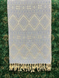 Turkish Cotton Towels- Aztec Blue    