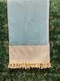 Turkish Cotton Towels Blue Lux    