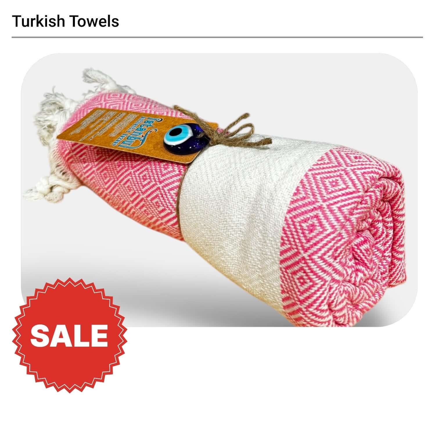 Turkish Cotton Towels-Discover the luxury of our 100% Turkish cotton towels, perfect for bath or beach. Soft, highly absorbent, and quick-drying, these towels are generously sized at 90x180 cm. Easy to care for with machine wash instructions. Upgrade your