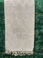 Turkish Cotton Towels-Discover the luxury of our 100% Turkish cotton towels, perfect for bath or beach. Soft, highly absorbent, and quick-drying, these towels are generously sized at 90x180 cm. Easy to care for with machine wash instructions. Upgrade your