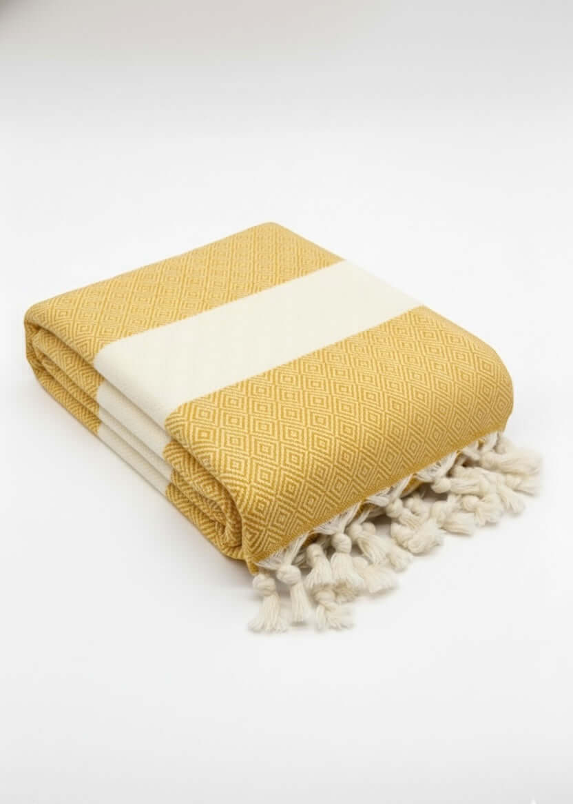 Turkish Cotton Towels - Luxurious & Super Absorbent