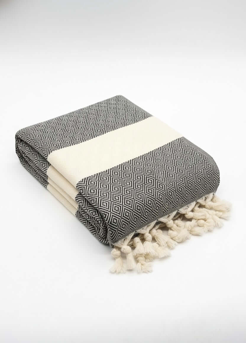 Turkish Cotton Towels - Luxuriously Soft & Absorbent