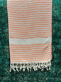 Turkish Cotton Towels-Discover the luxury of our 100% Turkish cotton towels, perfect for bath or beach. Soft, highly absorbent, and quick-drying, these towels are generously sized at 90x180 cm. Easy to care for with machine wash instructions. Upgrade your