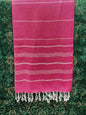 Turkish Cotton Towels-Discover the luxury of our 100% Turkish cotton towels, perfect for bath or beach. Soft, highly absorbent, and quick-drying, these towels are generously sized at 90x180 cm. Easy to care for with machine wash instructions. Upgrade your