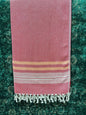 Turkish Cotton Towels Red Lux    