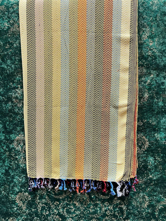 Turkish Cotton Towels Soft Multi