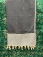 Turkish Cotton Towels Black Mix    