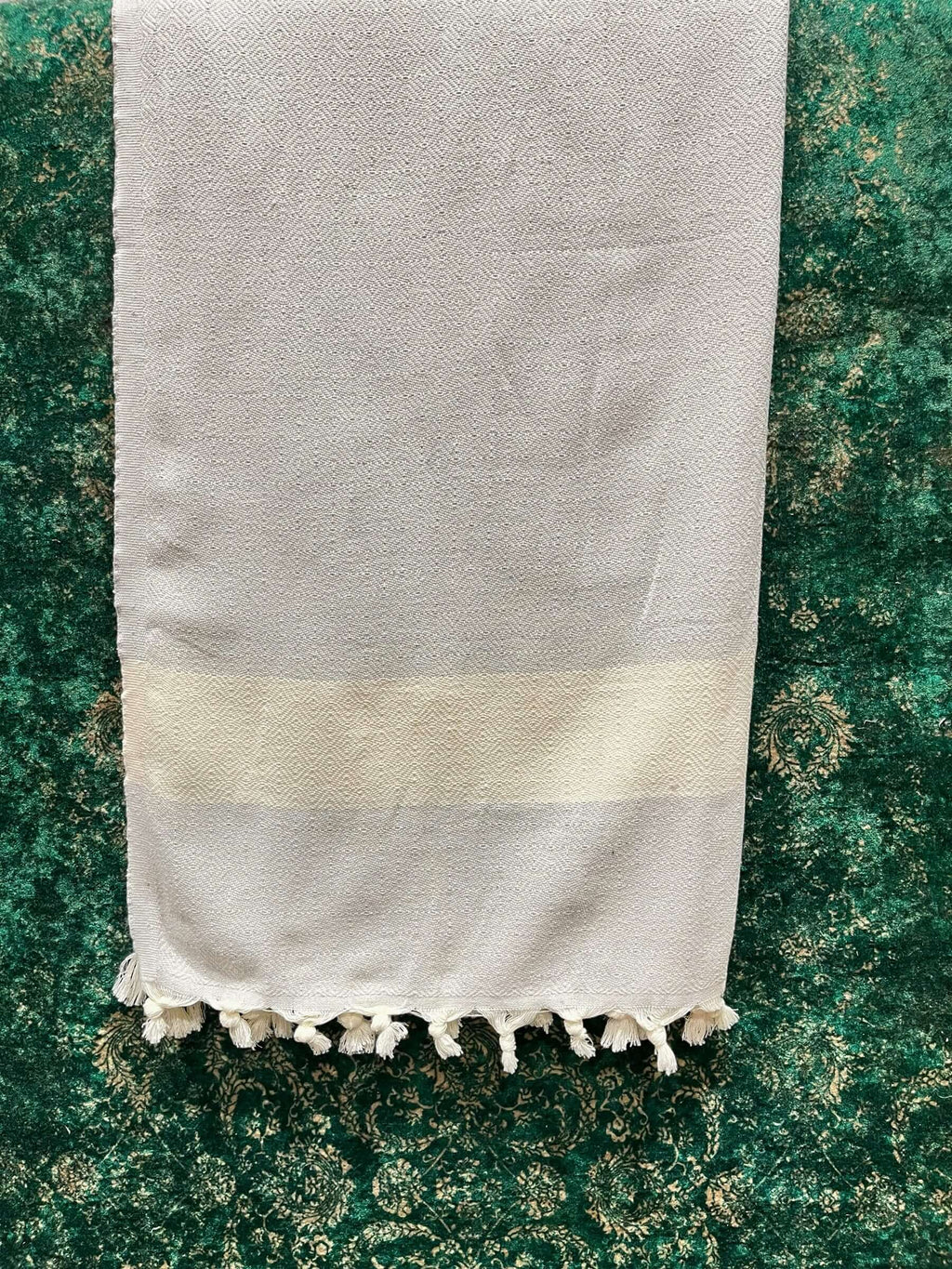Turkish Cotton Towels Diamond (Grey)