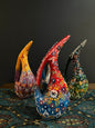 Turkish Handmade Ceramic Vase Pelican-Turkish handmade ceramics. Each piece is a unique masterpiece, meticulously crafted by skilled artisans in Turkey. These ceramics feature vibrant, traditional designs and are made from high-quality, lead-free clay for