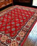 Turkish Kilim Rug (Red Diamond)