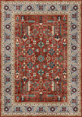 Anatolian Heritage Medallion Turkish Rug featuring intricate design and vibrant colors, perfect for home decor.