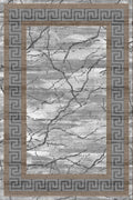 Turkish Rug Greco Marble Border Rug