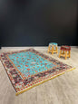 Turkish Rugs- Antalya-Turkish rugs are known for their vibrant colors and captivating designs. These rugs come in a wide array of bold and striking colors, making them a popular choice for adding a splash of color to any space. The intricate patterns used