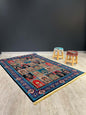 Turkish Rugs- Istanbul-Turkish rugs are known for their vibrant colors and captivating designs. These rugs come in a wide array of bold and striking colors, making them a popular choice for adding a splash of color to any space. The intricate patterns use