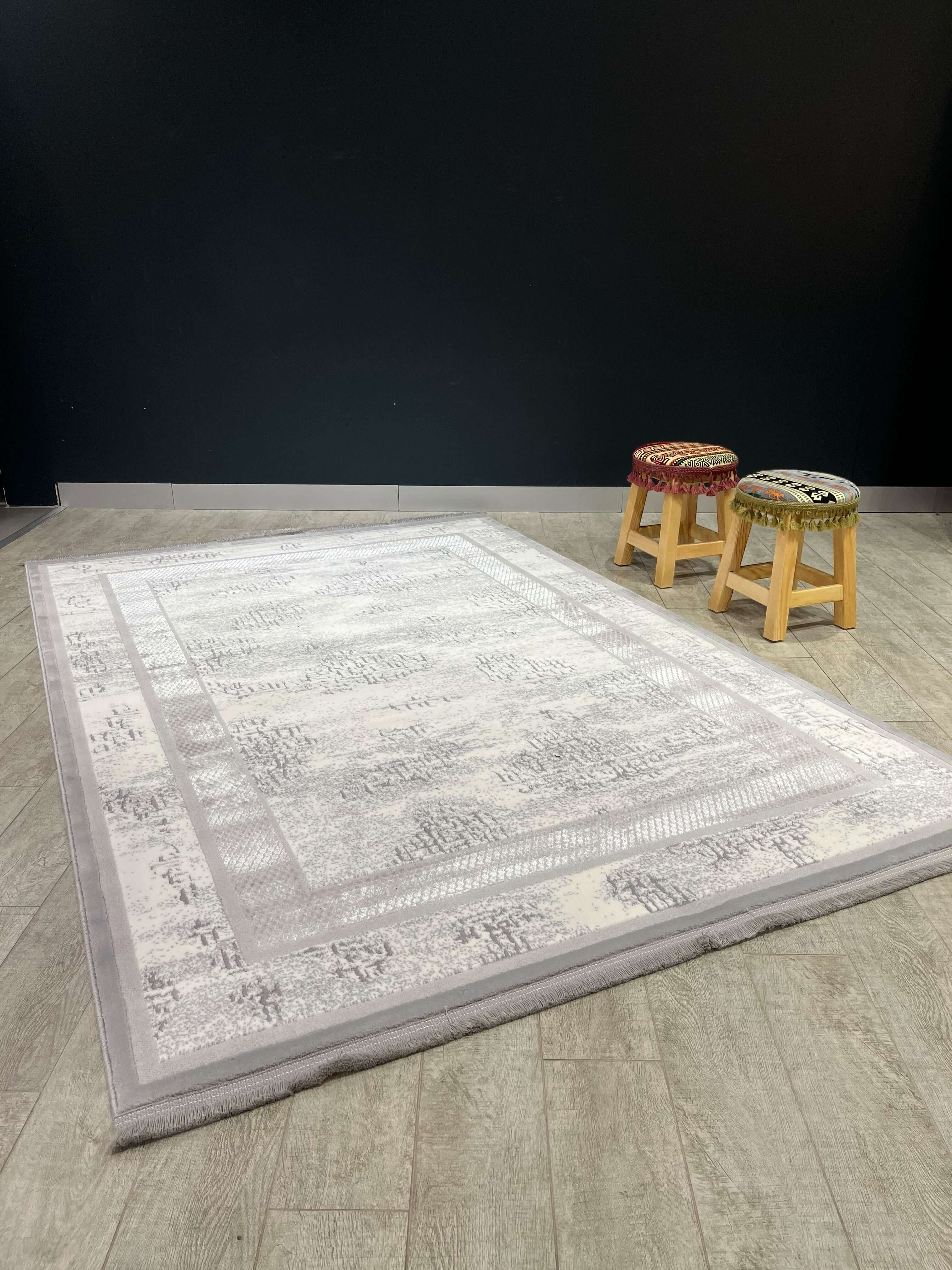 Turkish Rugs Light ELEGANCE AK089-GREY