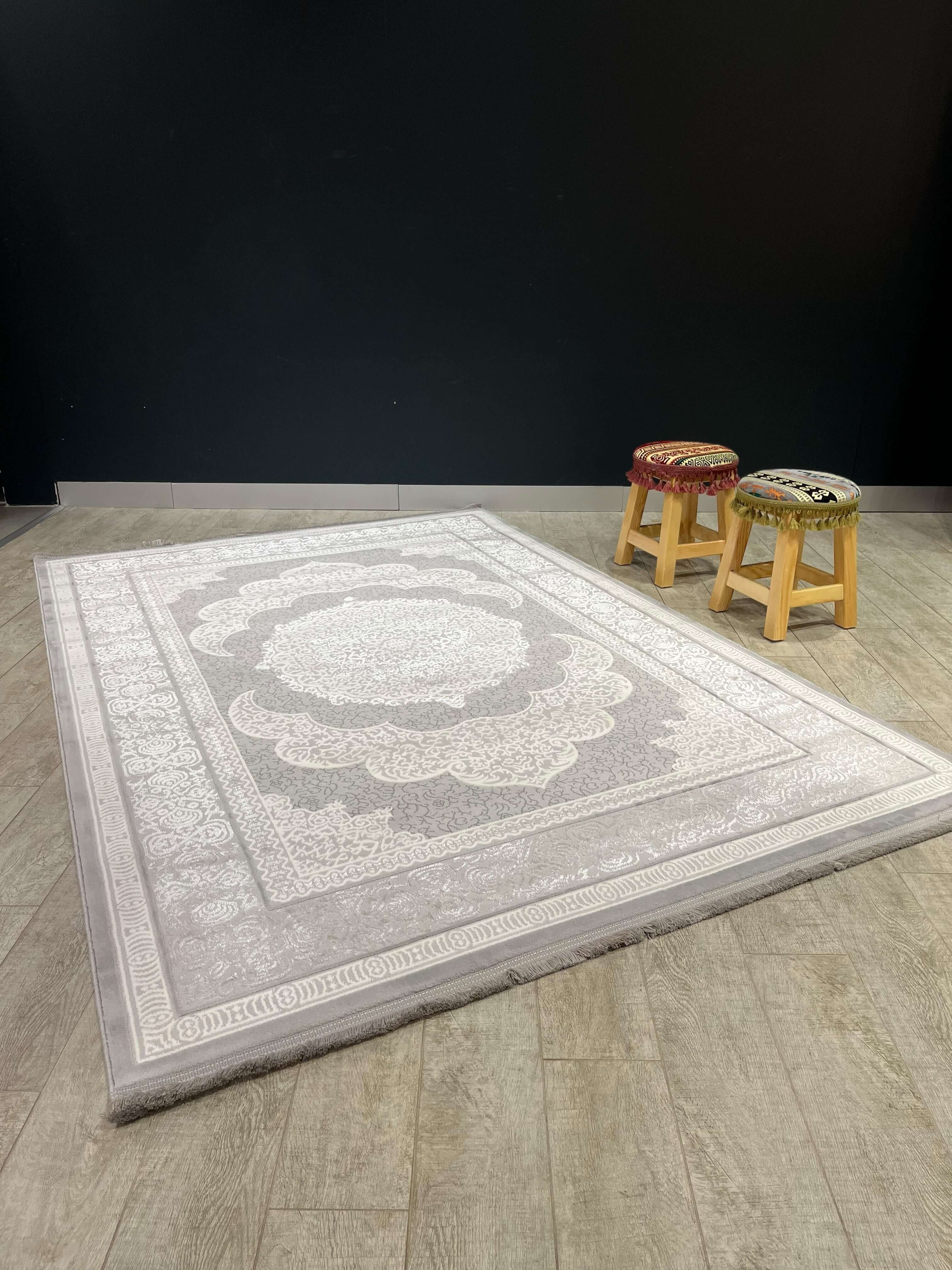 Turkish Rugs Light ELEGANCE AK106-GREY
