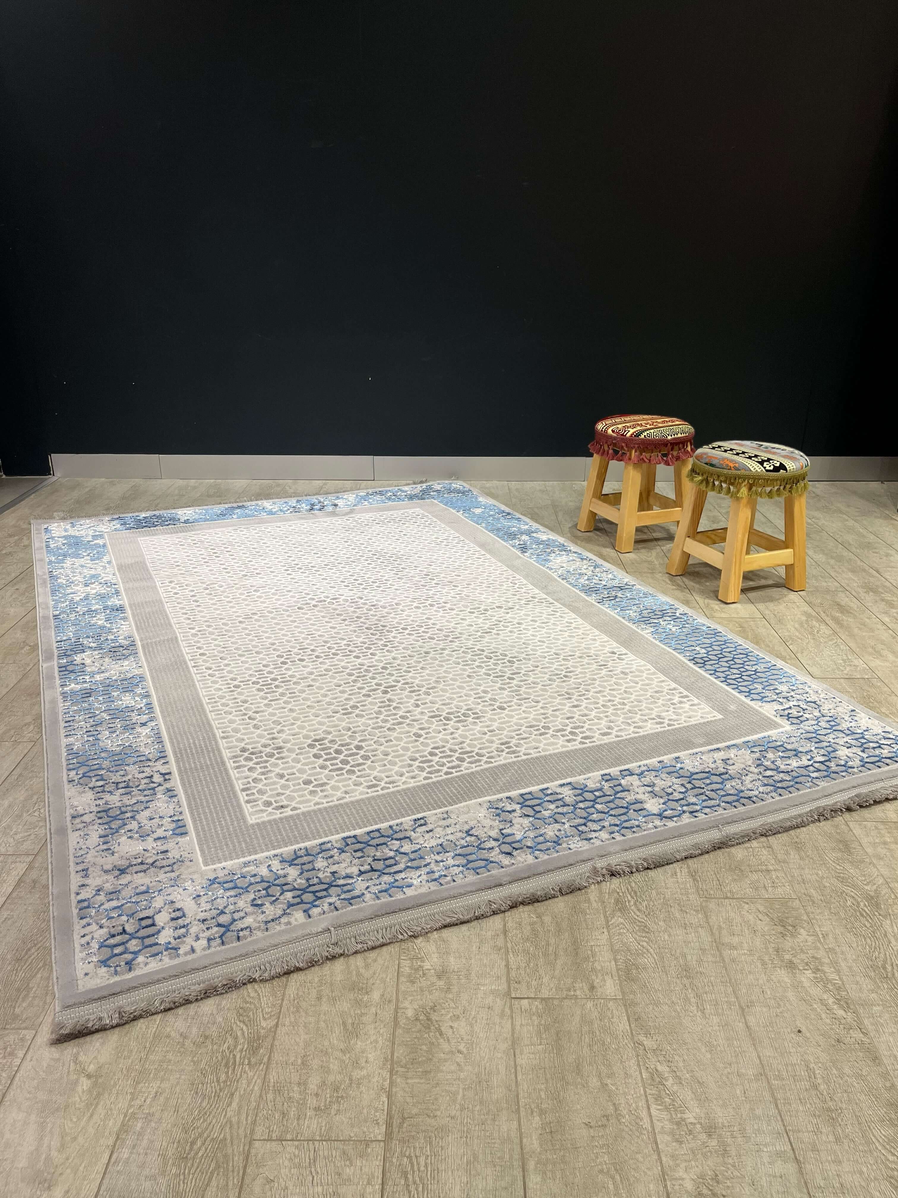 Turkish Rugs Light ELEGANCE AK148-GREY