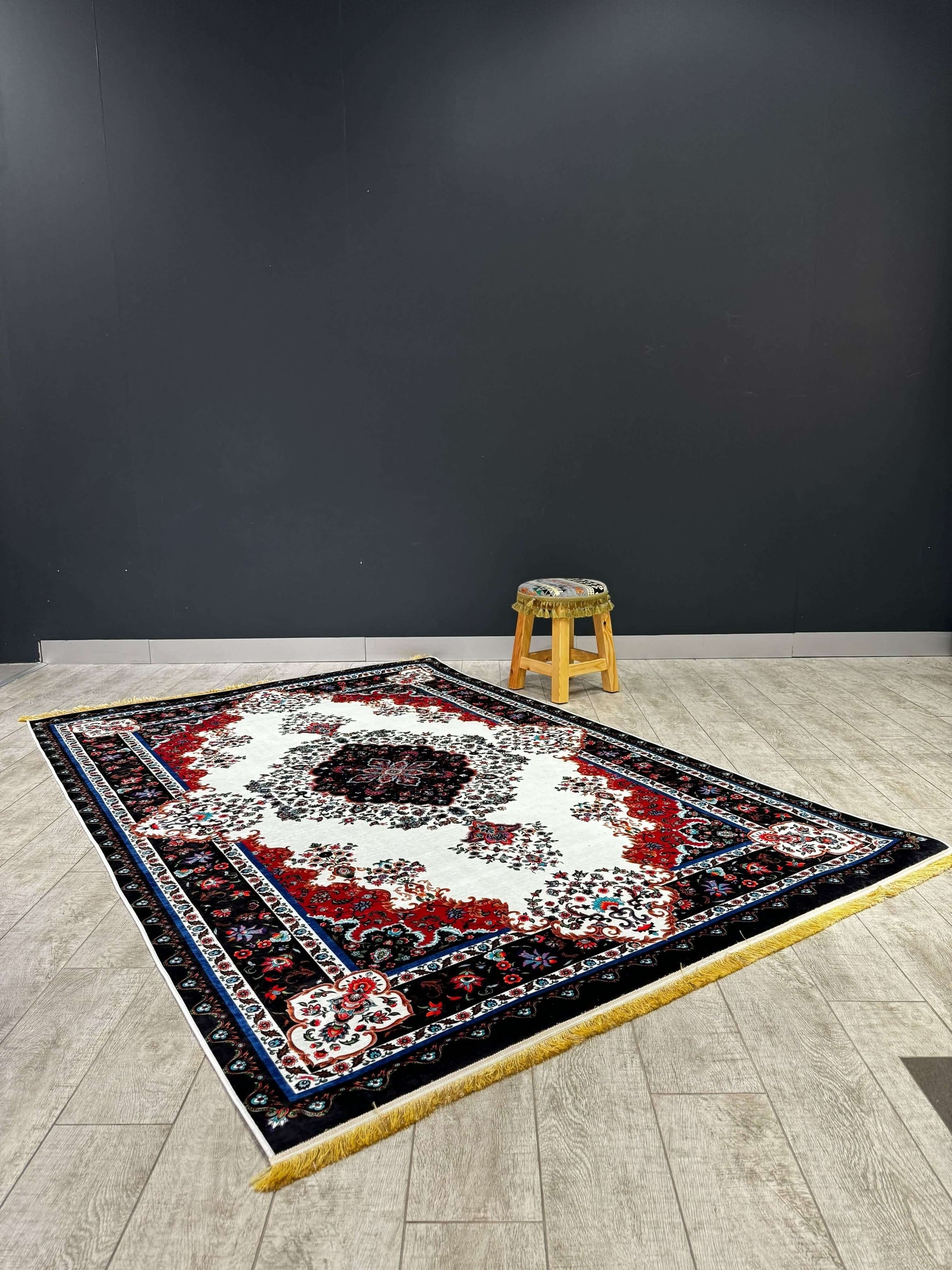 Turkish Rugs- Sivas-Vibrant Turkish rugs and hallway runners with bold colors and intricate designs that add warmth, character, and cultural charm to any traditional, modern space!-Bazaar G Rugs N Gifts