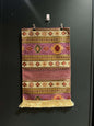 Turkish Table Runner Aztec Purple-Crafted from acrylic featuring a captivating blend of Tulip and Aztec designs, this table runner effortlessly adds a touch of cultural richness to any setting. Versatile and elegant, it's perfect for both casual and forma