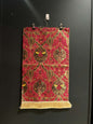 Turkish Table Runner Pink-Crafted from acrylic featuring a captivating blend of Tulip and Aztec designs, this table runner effortlessly adds a touch of cultural richness to any setting. Versatile and elegant, it's perfect for both casual and formal occasi