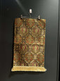 Turkish Table Runner Tulip-Crafted from acrylic featuring a captivating blend of Tulip and Aztec designs, this table runner effortlessly adds a touch of cultural richness to any setting. Versatile and elegant, it's perfect for both casual and formal occas