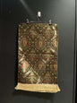 Turkish Table Runner Tulip Green-Crafted from acrylic featuring a captivating blend of Tulip and Aztec designs, this table runner effortlessly adds a touch of cultural richness to any setting. Versatile and elegant, it's perfect for both casual and formal