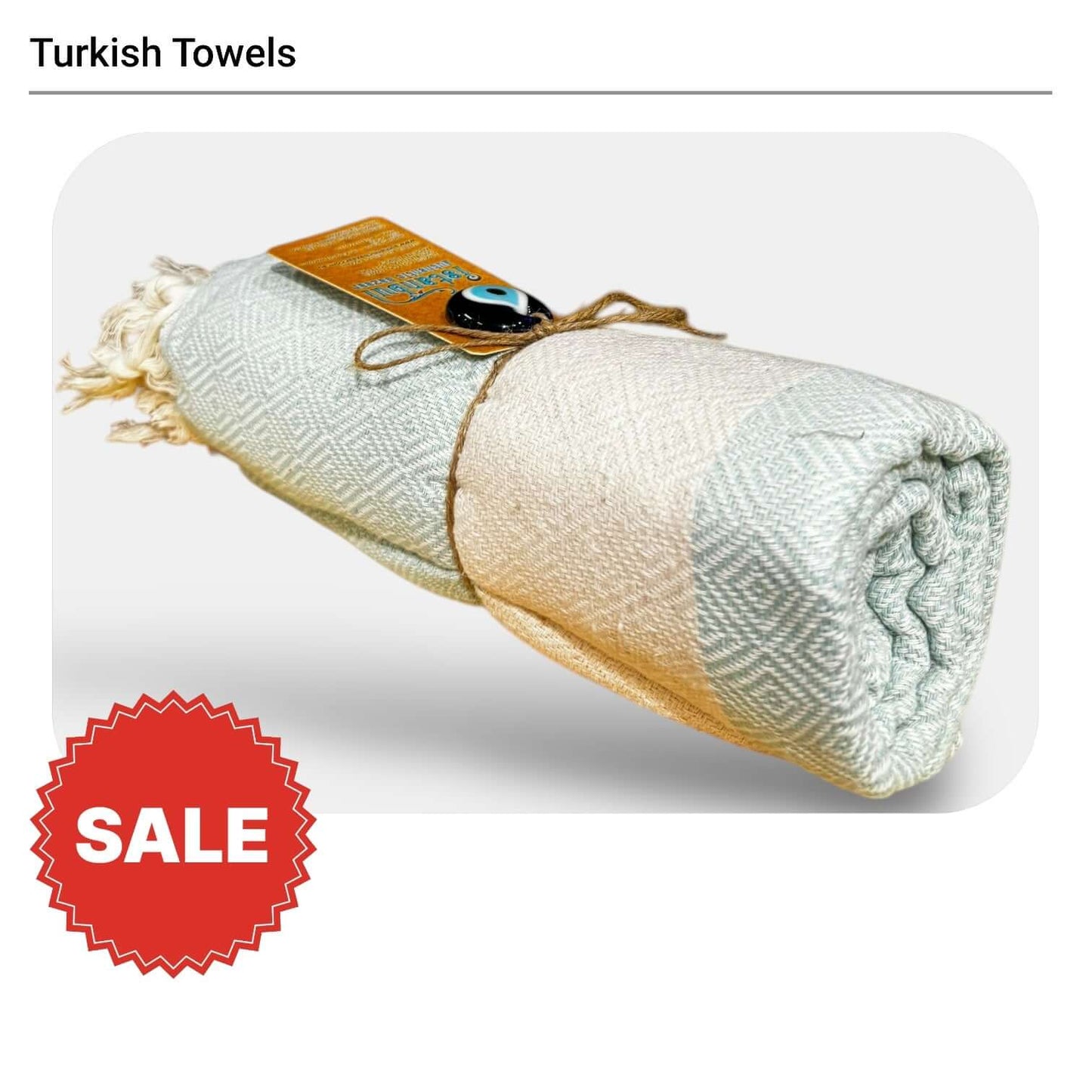 Turkish Cotton Towels