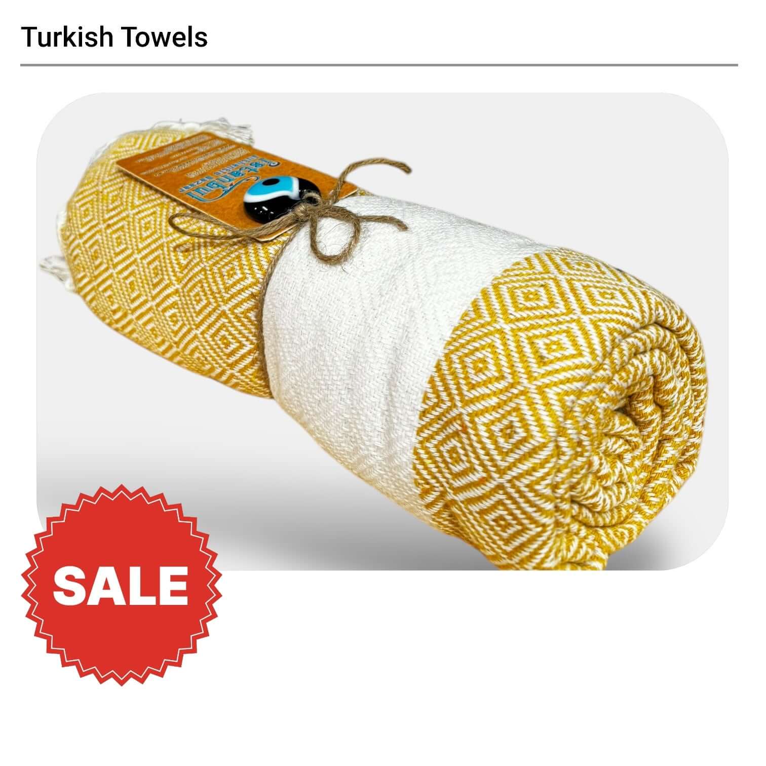 Turkish Cotton Towels