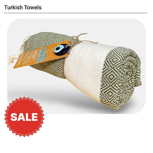 Turkish Cotton Towels