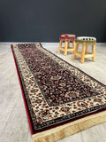 Turkish Traditional Hallway Runner Red H5500A