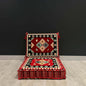 Single Floor Cushions & Majlis Red Square Floor Cushions   