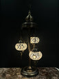 Mosaic Floor Lamp 3 Pieces White Star Bright Lamps   