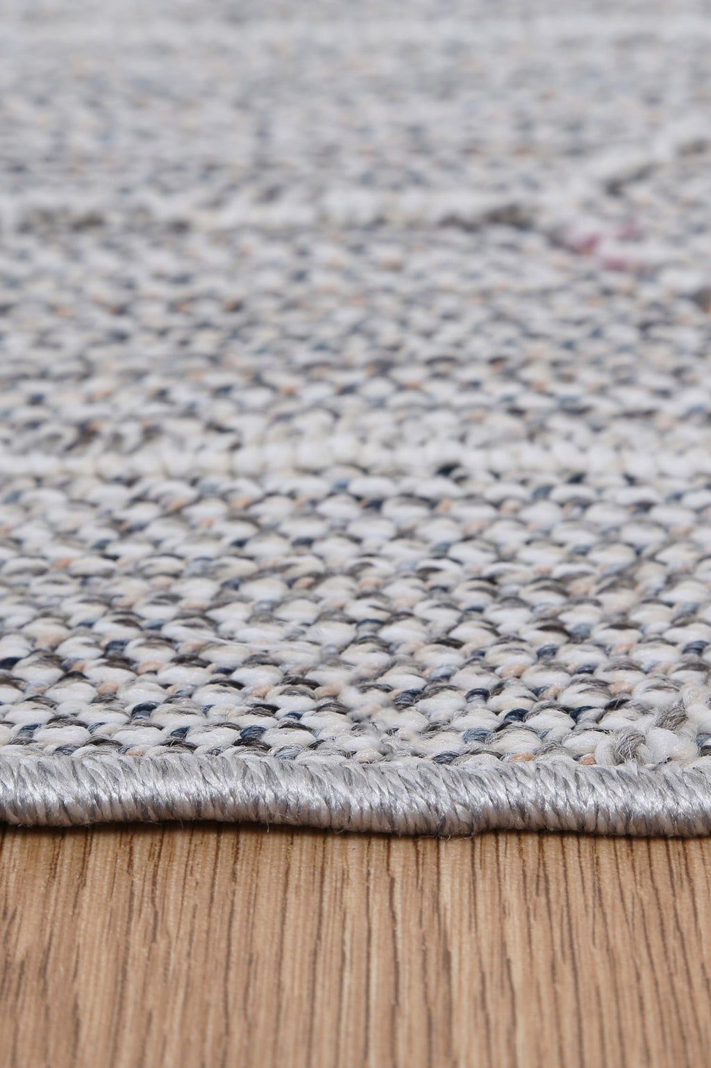 Vanuatu Totori Ash Geometric Flatweave Rug - 01 – view 6