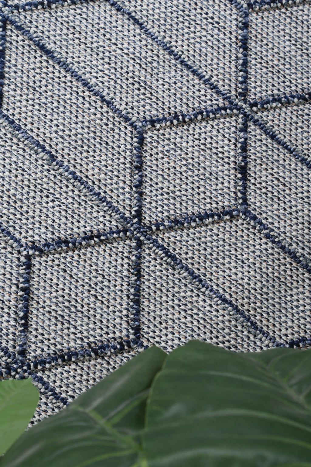 Vanuatu Greenslade Charcoal Geometric Flatweave Rug - 03 – view 6