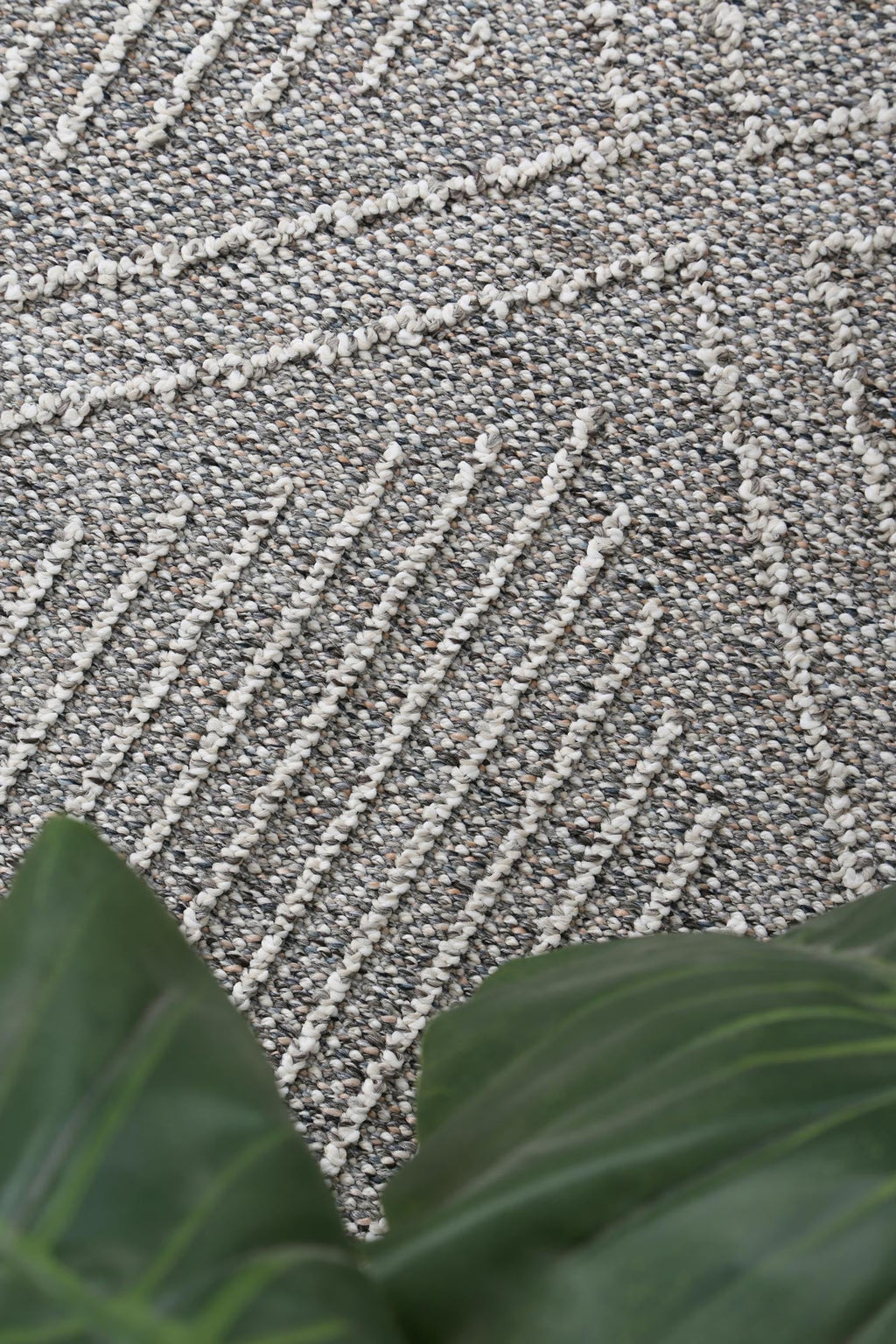 Vanuatu Vouza Grey Geometric Flatweave Rug - 05 – view 5
