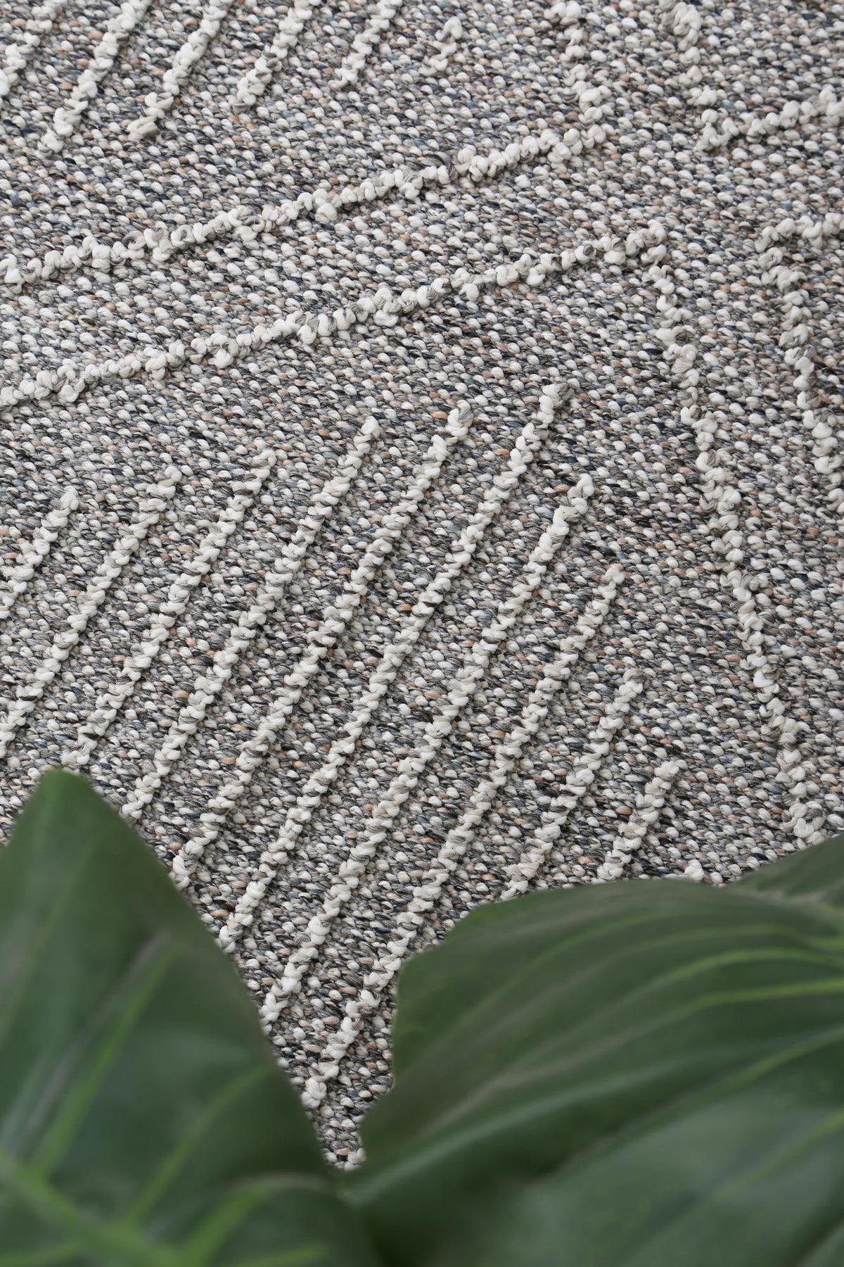 Vanuatu Vouza Grey Geometric Flatweave Rug - 05 – view 5