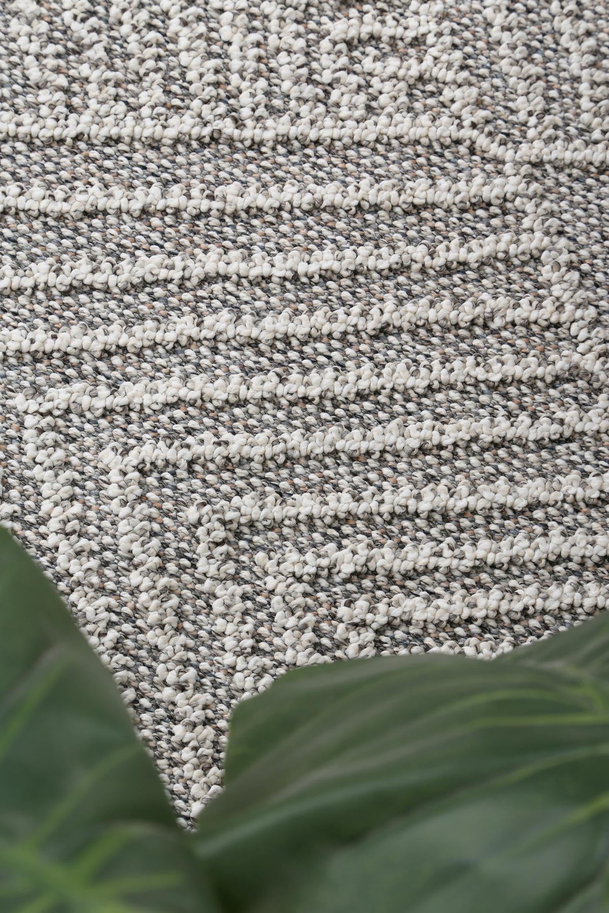 Vanuatu Kini Grey Geometric Flatweave Rug - 07 – view 7