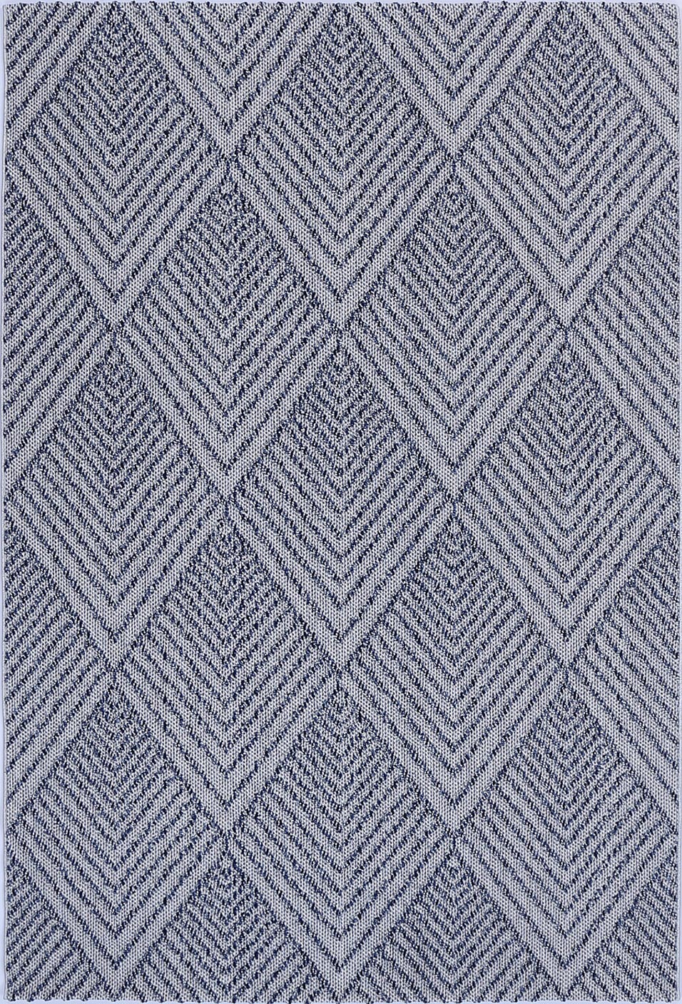 Vanuatu Naka Charcoal Geometric Flatweave Rug - 10 – view 2