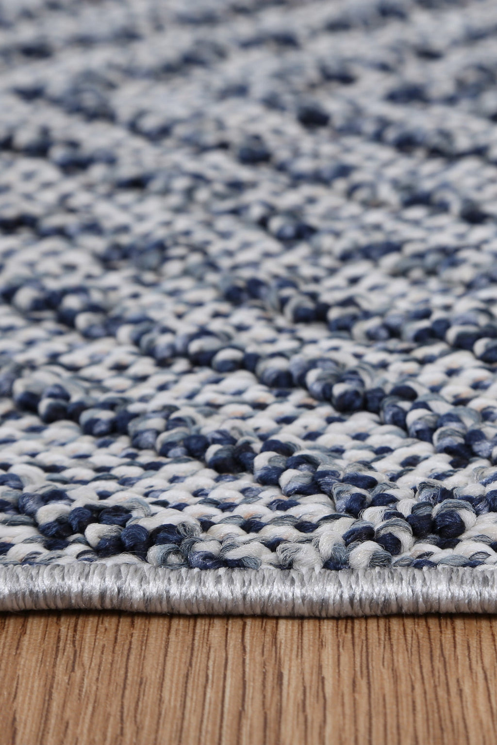 Vanuatu Naka Charcoal Geometric Flatweave Rug - 10 – view 6