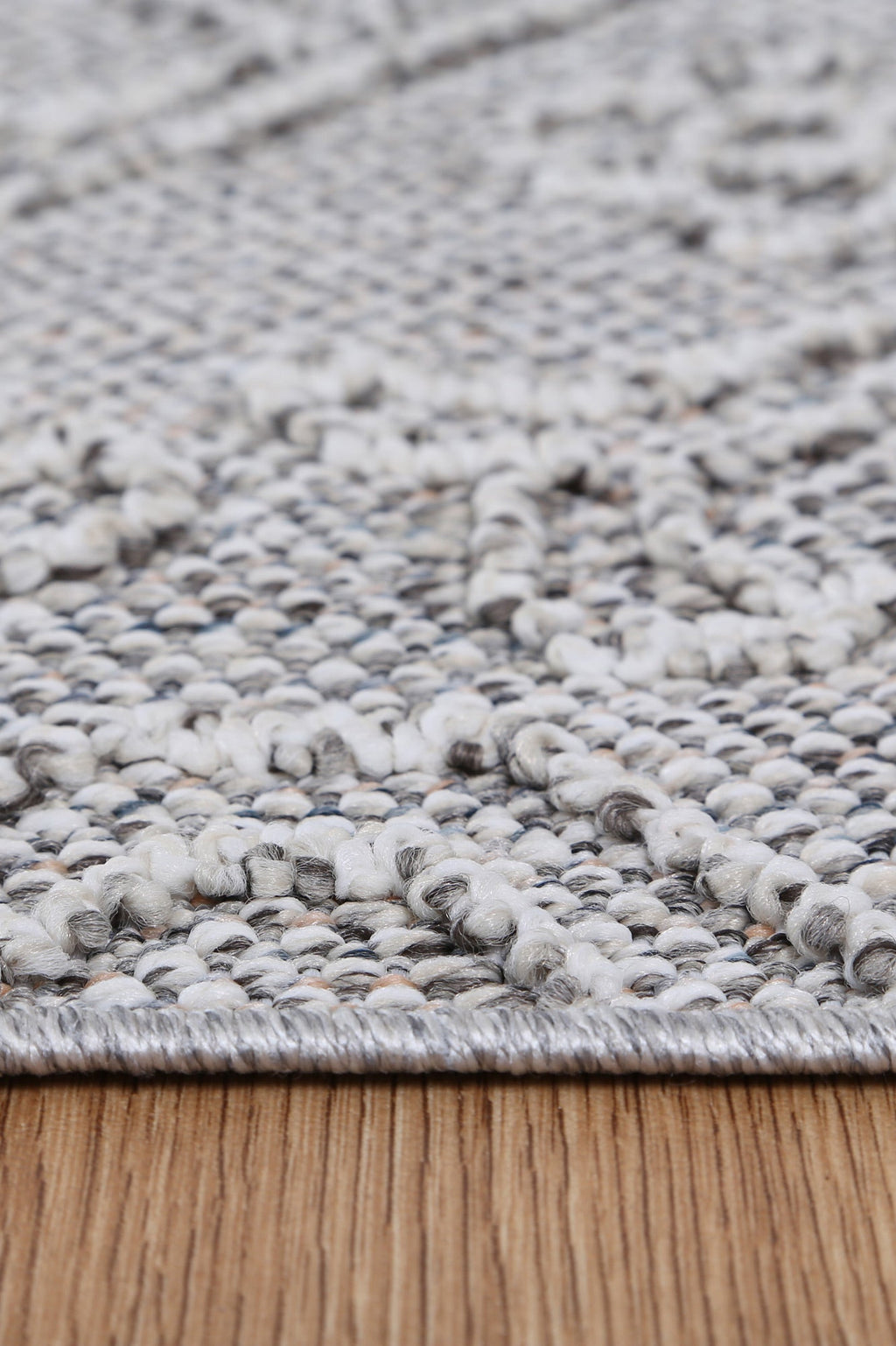 Vanuatu Nori Grey Tribal Flatweave Rug - 11 – view 4