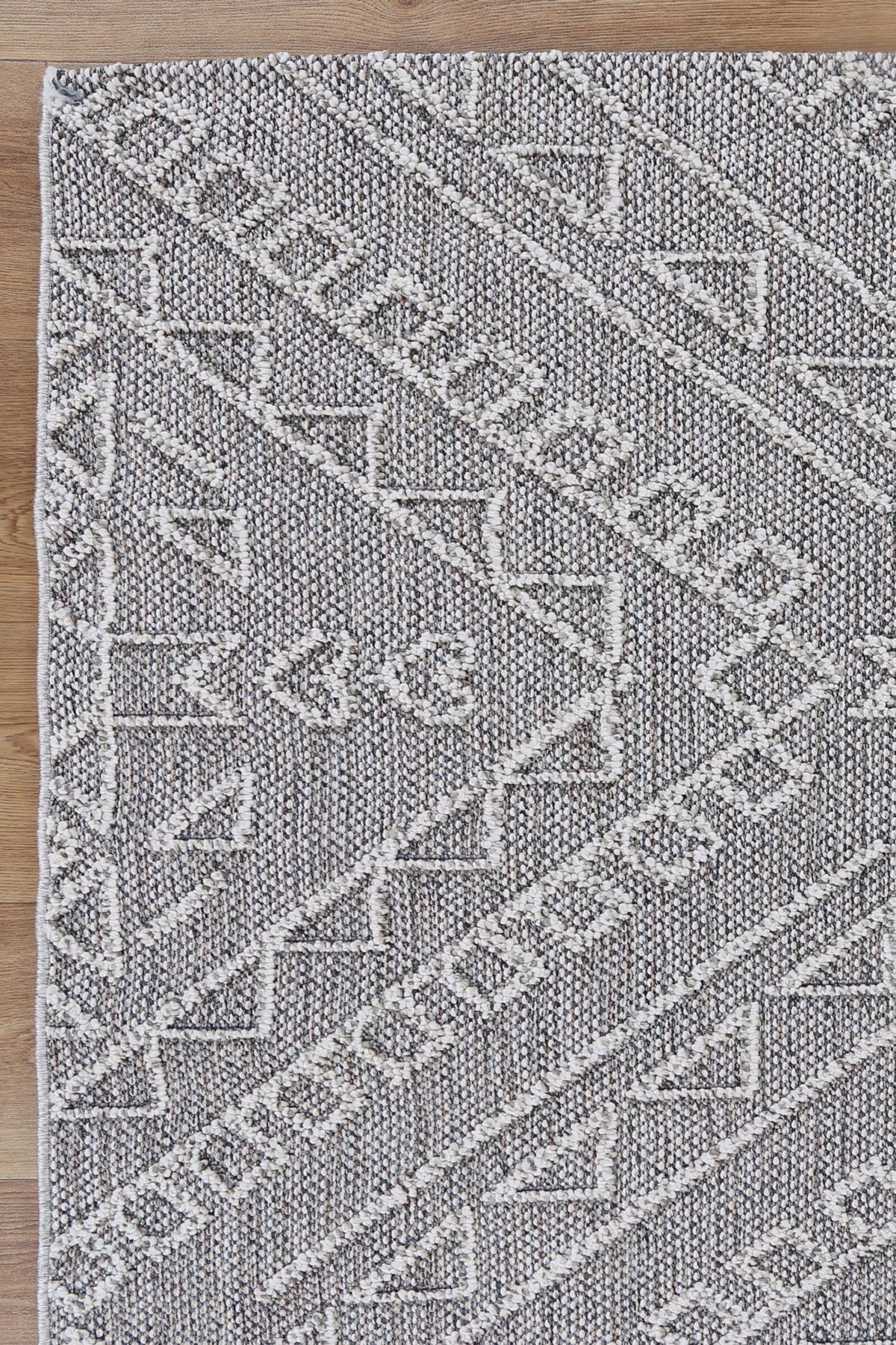 Vanuatu Kaua Ash Tribal Flatweave Rug - 14 – view 7