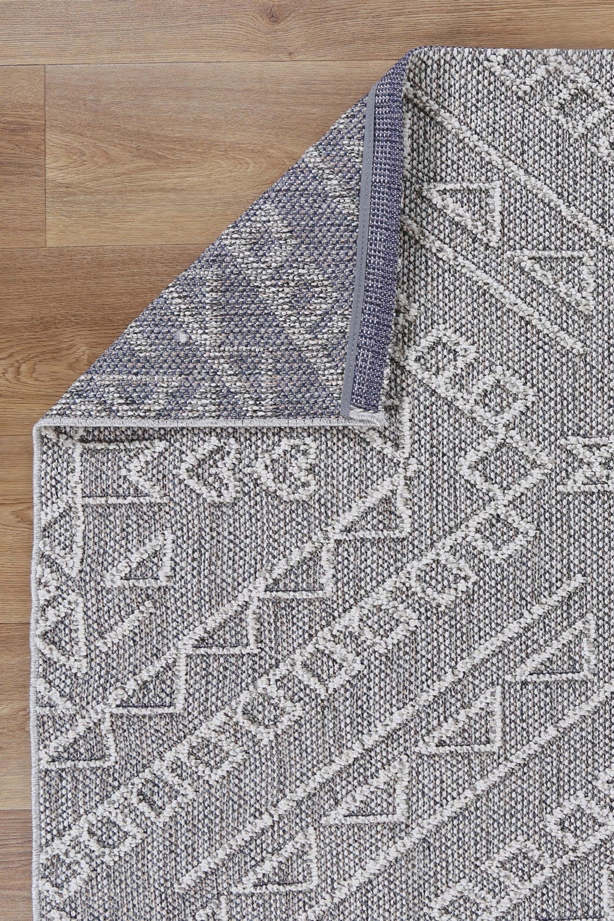 Vanuatu Kaua Ash Tribal Flatweave Rug - 14 – view 4