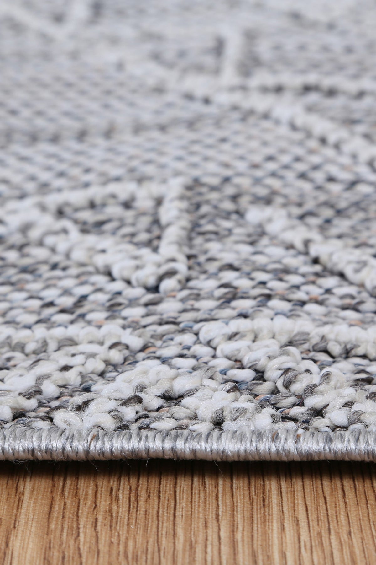 Vanuatu Kaua Ash Tribal Flatweave Rug - 14 – view 6