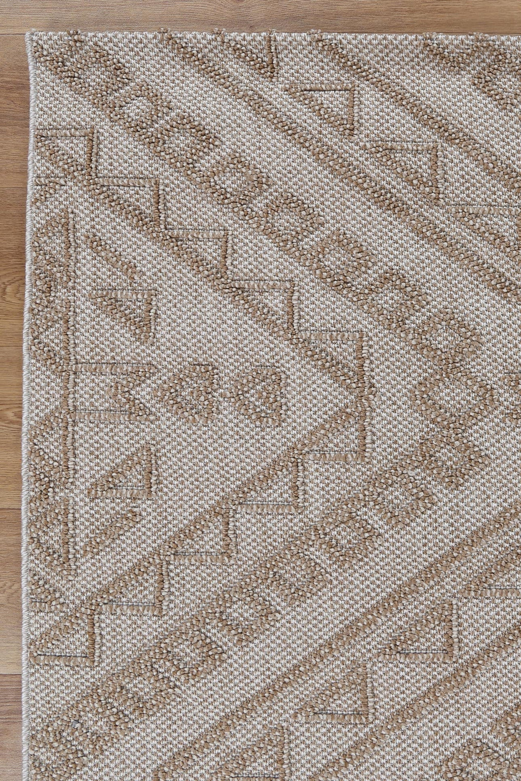 Vanuatu Kilifa Beige Tribal Flatweave Rug - 15 – view 7