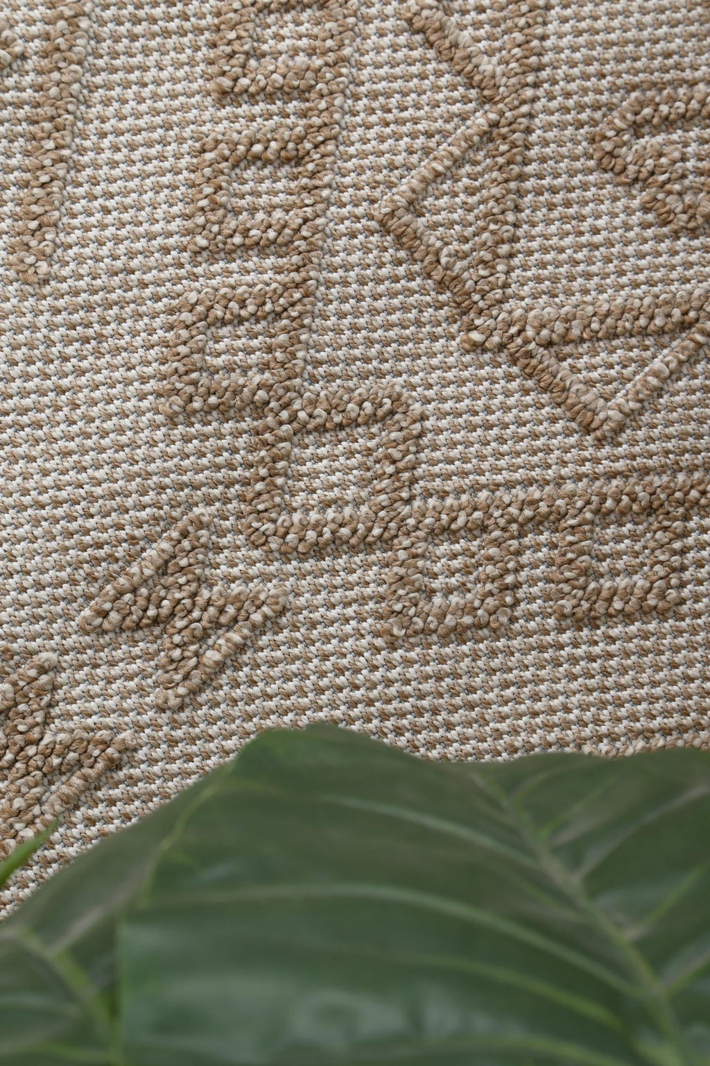 Vanuatu Kilifa Beige Tribal Flatweave Rug - 15 – view 5
